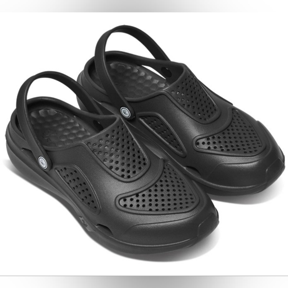 Men's Joybees Retro Clog Sandals Various Sizes    Black     NWT